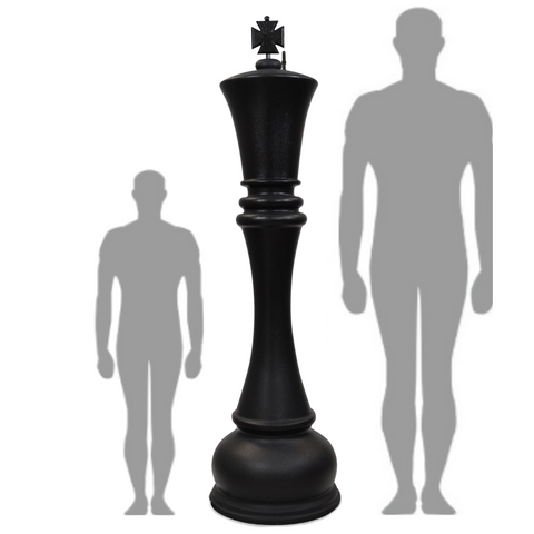 Just How Big Is a Giant Chess Set?