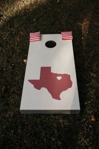 Custom Wedding Cornhole Set