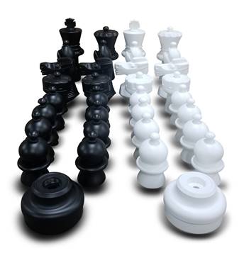 Plastic Chess Board Game, Packaging Type: Box