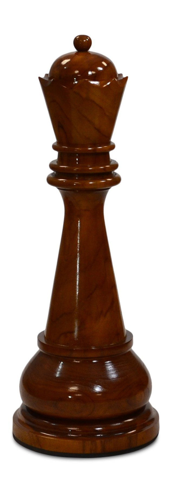 Large Wooden Chess Piece - Queen (A-8a) - Caissa Chess Store