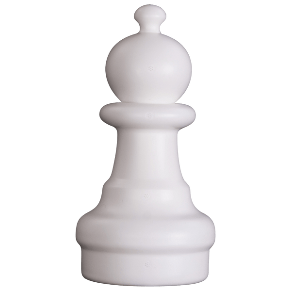  Chess Pieces Plastic Pawn Chess Pieces 95 mm/ 3.7 Inch