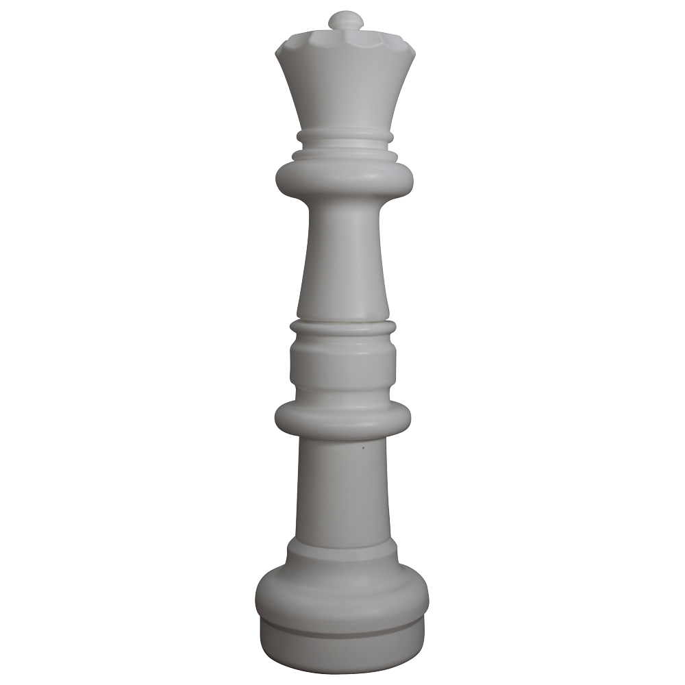 MegaChess 35 Inch Light Plastic Queen Giant Chess Piece