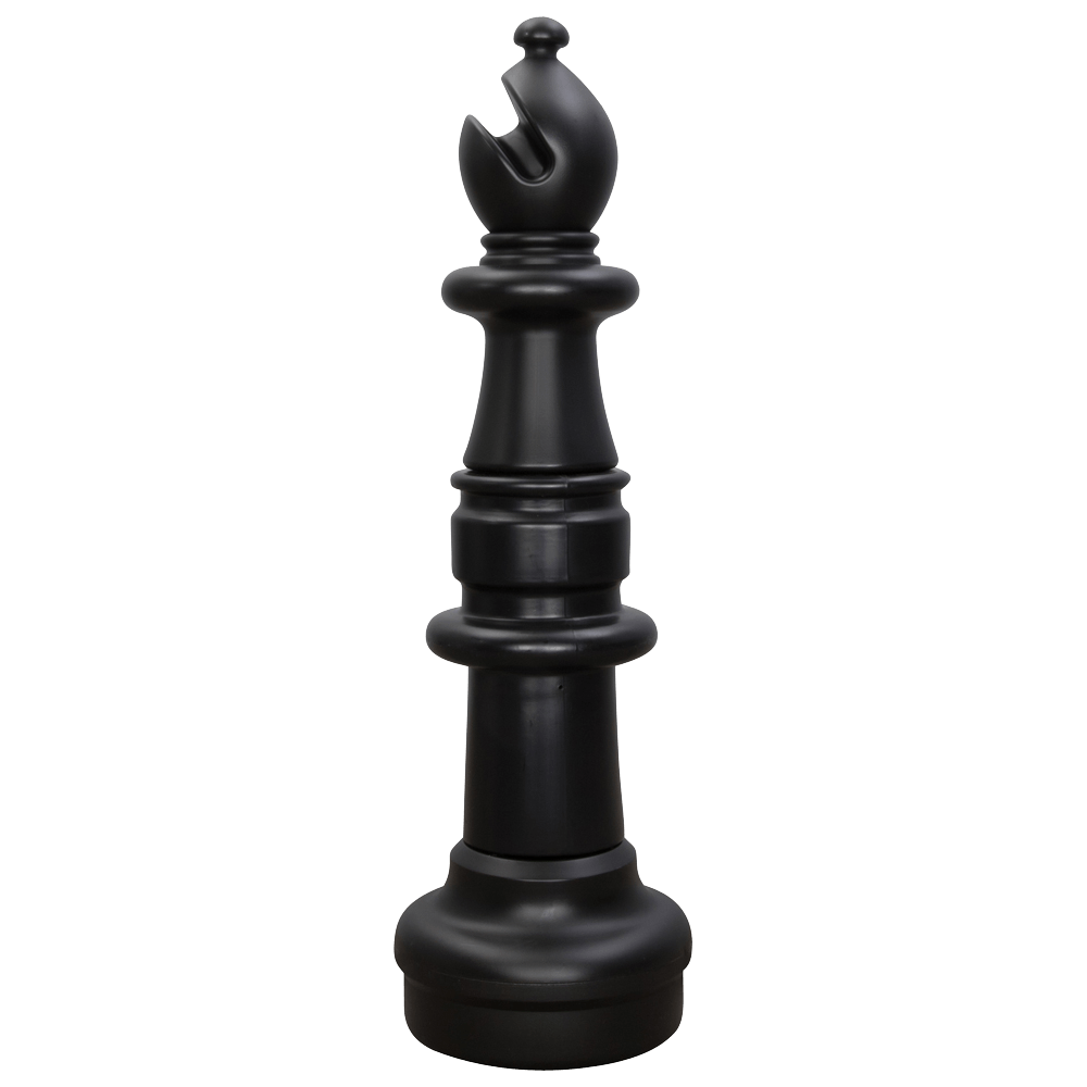 MegaChess 33 Inch Dark Plastic Bishop Giant Chess Piece