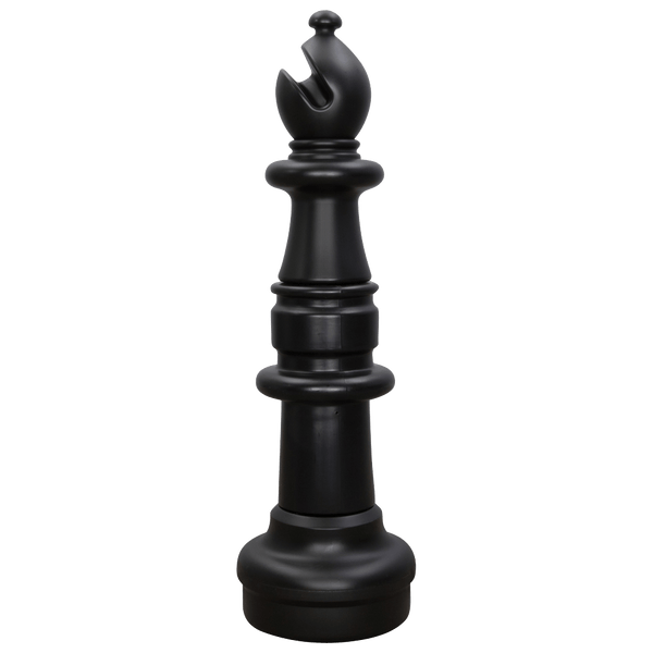 MegaChess 5 Inch Light Rubber Tree Bishop Giant Chess Piece