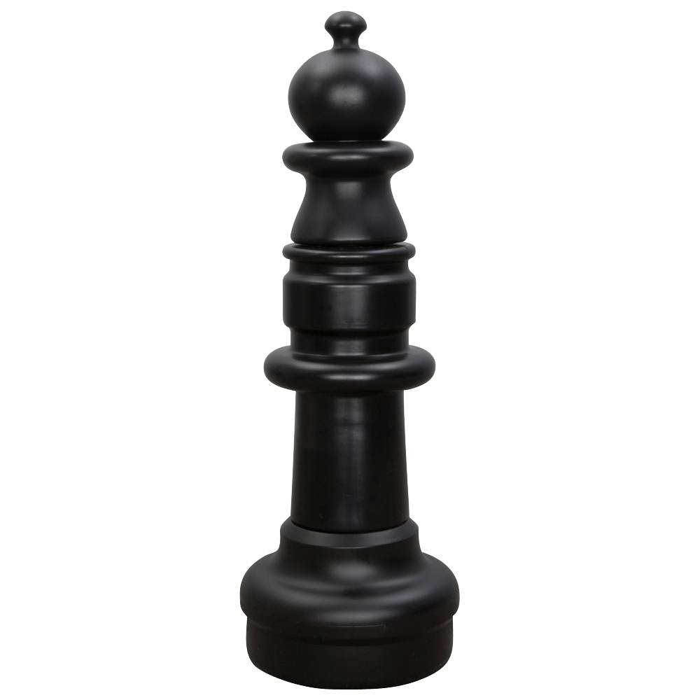 MegaChess 28 Inch Dark Plastic Pawn Giant Chess Piece