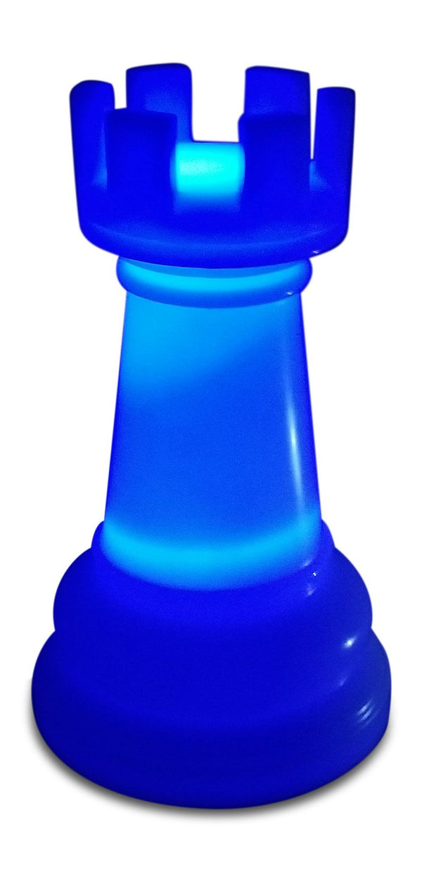 MegaChess - 48-Inch Blue Light Up King Chess Piece