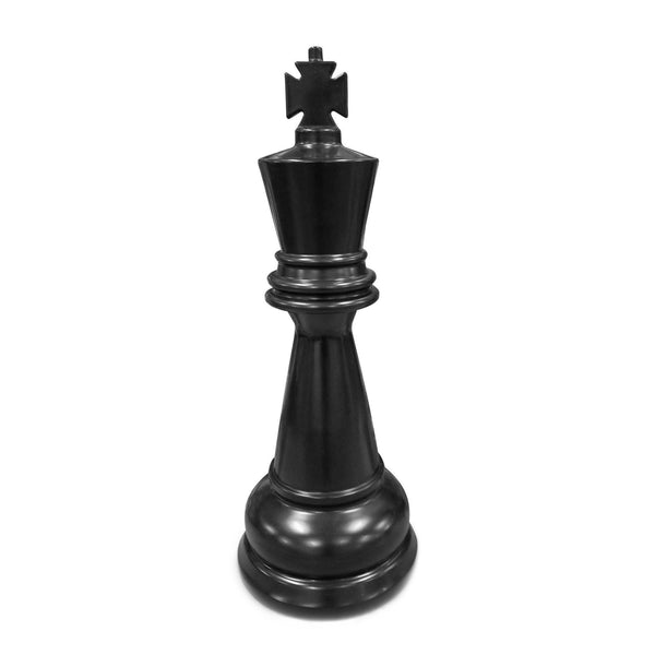 MegaChess 36 Inch Black Premium Plastic Queen Giant Chess Piece