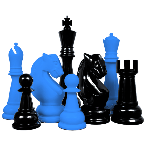 WE Games Garden Chess Set – Large 8 inch King, 35.5 inch Board – American  Chess Equipment