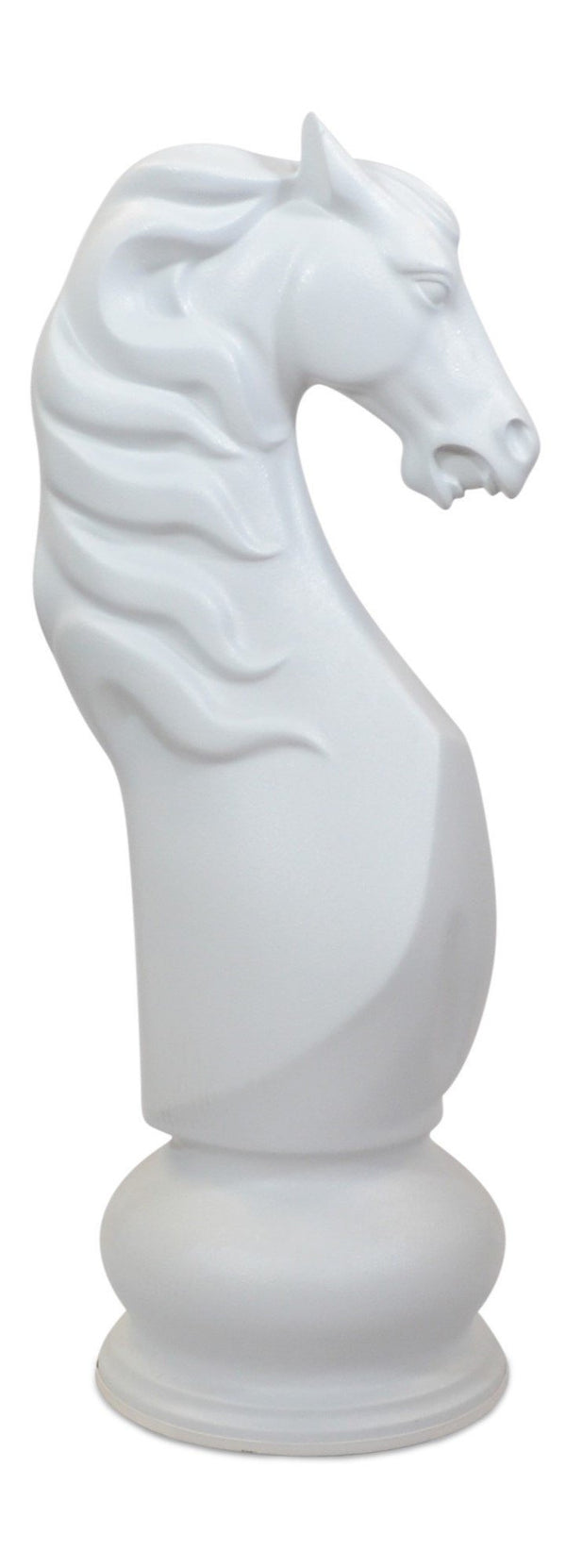 MegaChess 42 Inch White Fiberglass Rook Giant Chess Piece