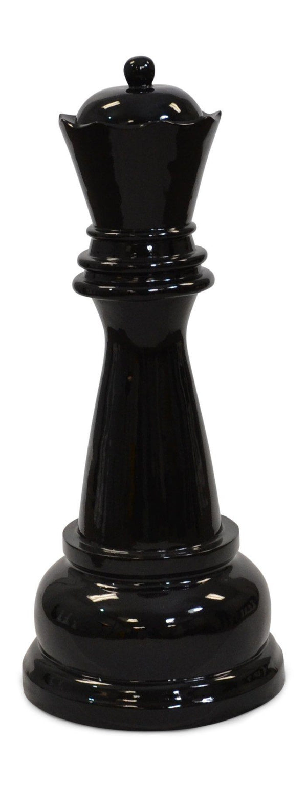 Six Black Simple Chess Pieces Chess, International Chess, Piece