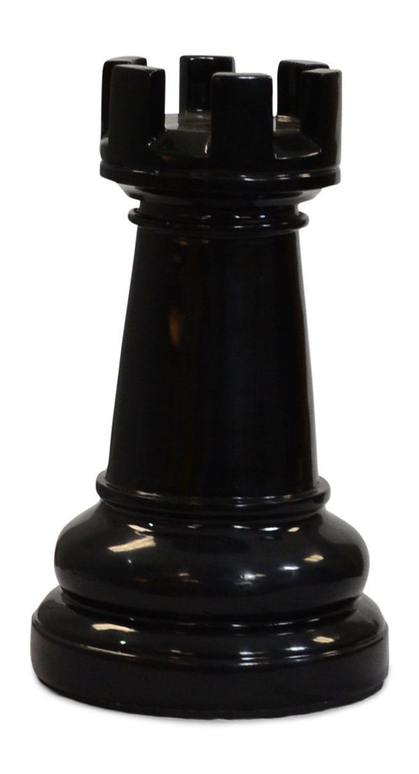  MegaChess Individual Chess Piece - Bishop - 21 Inches Tall -  Black : Toys & Games