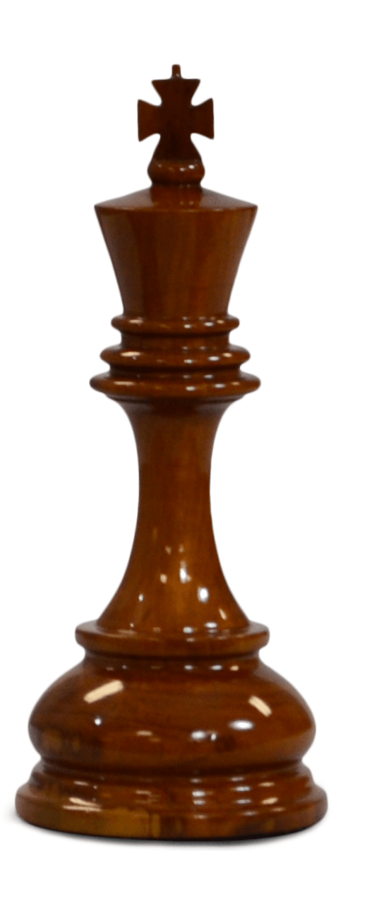 Chess Set - Black + Gold Handcrafted Beautiful Decorative Table