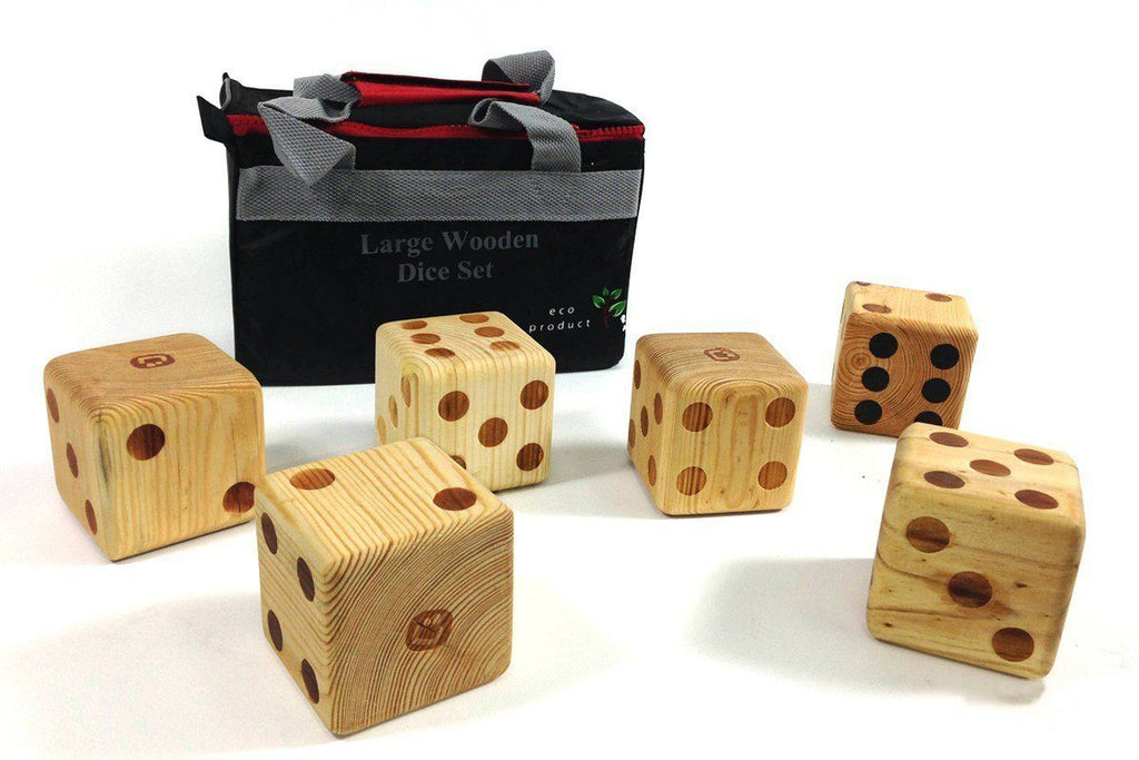 Beautiful Sold Wood Giant Dice, Giant Dice – MegaChess