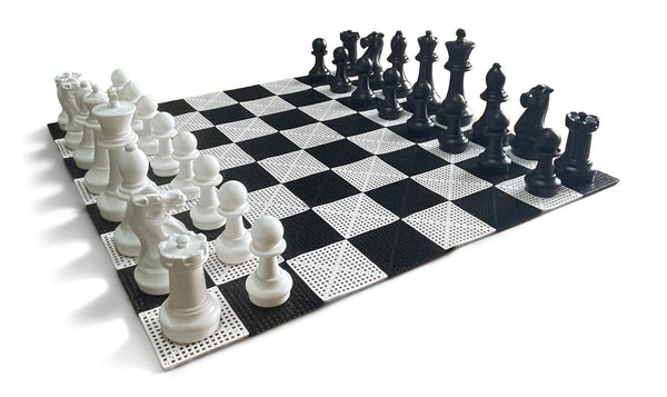 Large Chess and Checkers - Gopher Sport