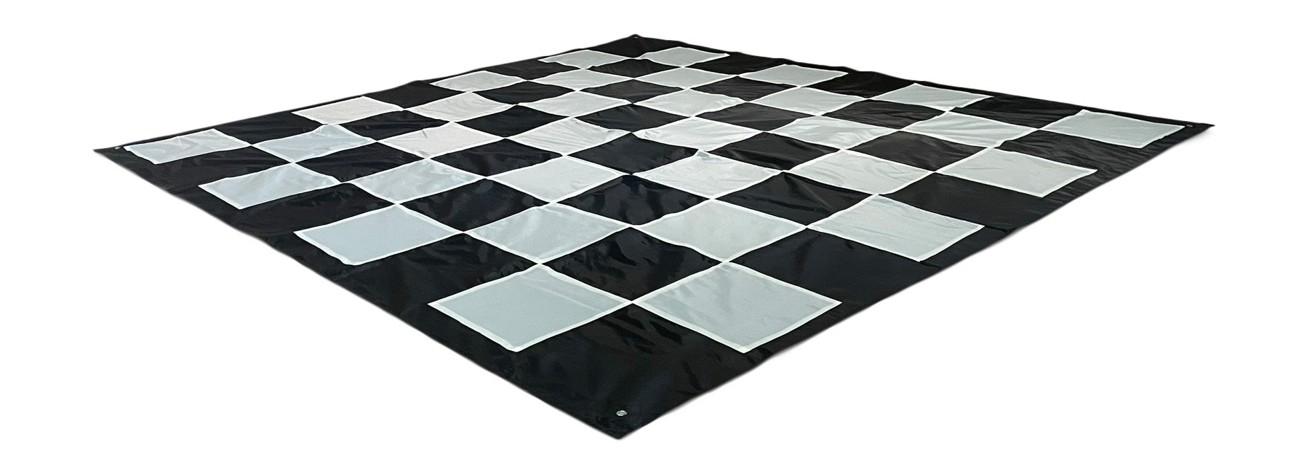 MegaChess Quick Fold Nylon Giant Chess Mat With 13 Inch Squares