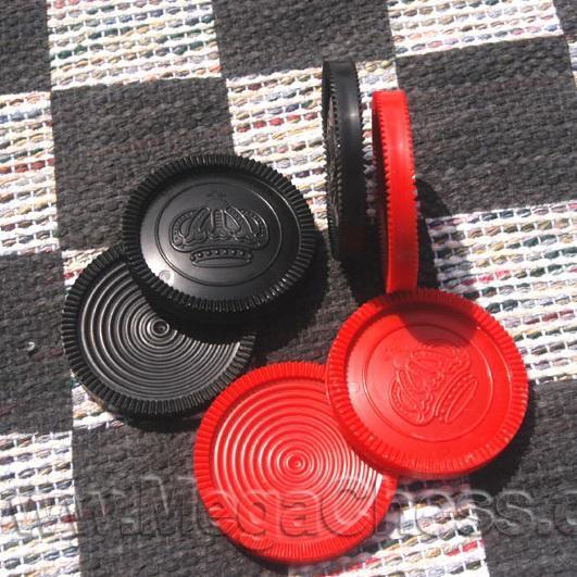 Mega Checker Plastic Set 4