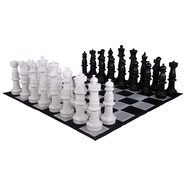 Giant Checkers, Chess, & Chess Tac Toe Game