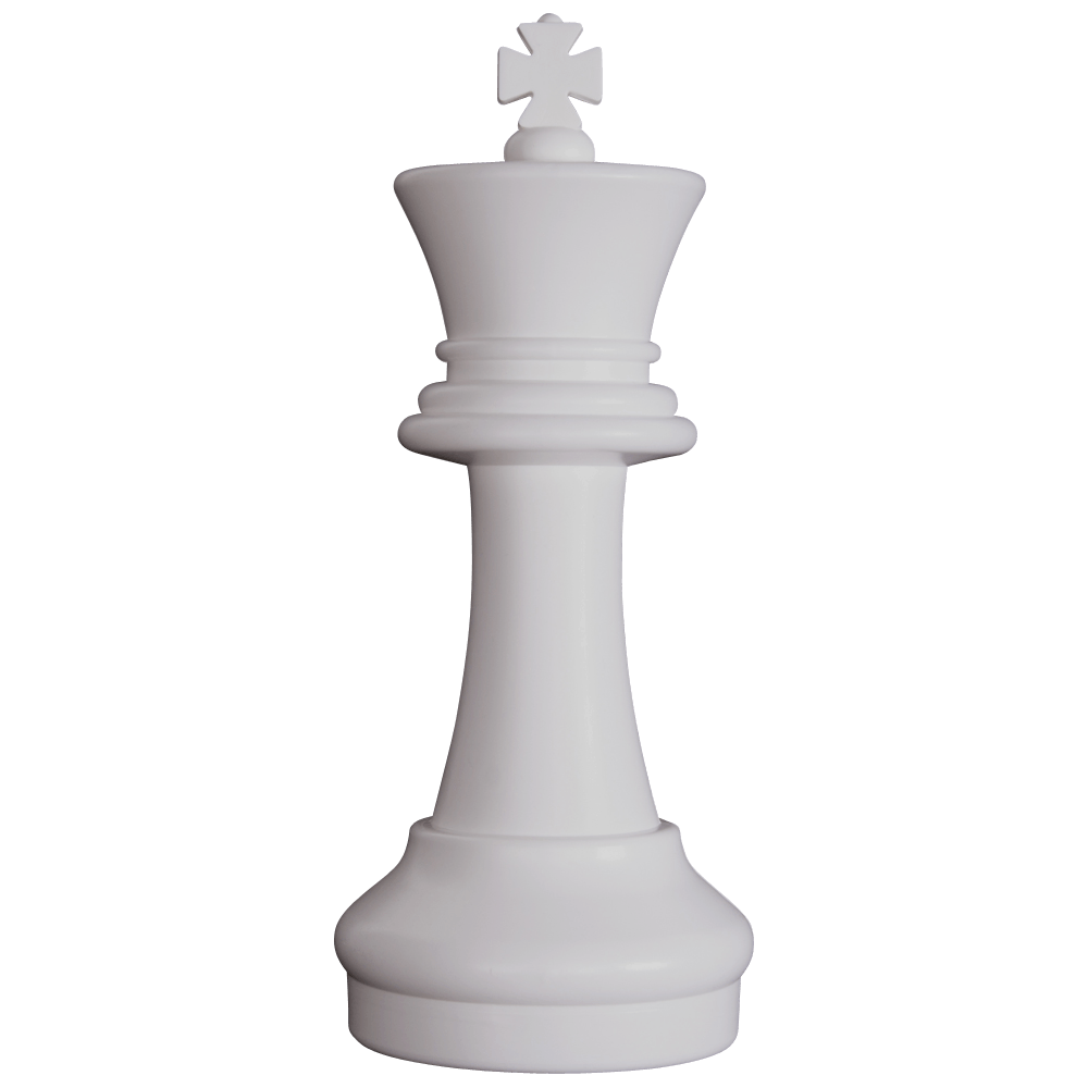 MegaChess 16 Inch Light Plastic King Giant Chess Piece