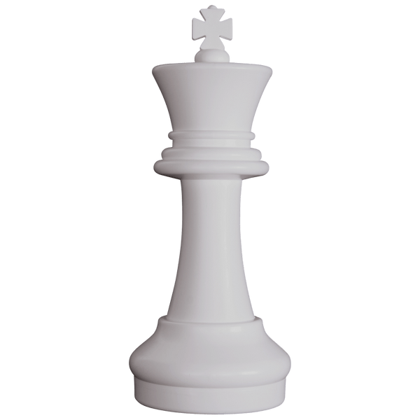 Giant Chess Piece 12 Inch Light Plastic King