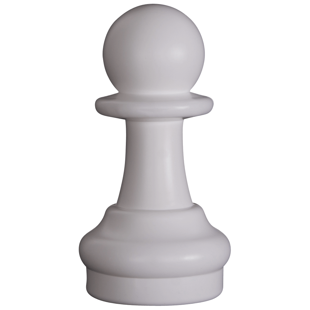 Giant Chess Piece 9 Inch Light Plastic Pawn