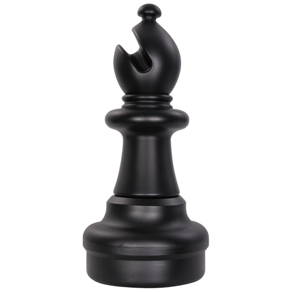 Giant Chess Piece 25 Inch Dark Plastic King