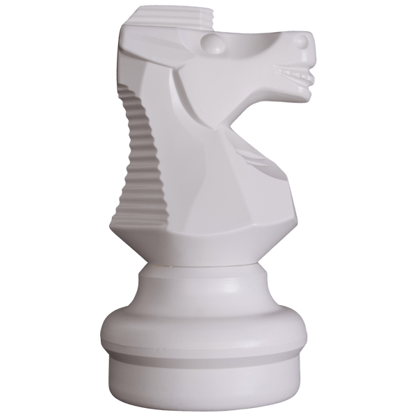 MegaChess Individual Plastic Chess Piece - Pawn - 16 Inches Tall - Black,  White, or Red - Not Intended for Home Decor