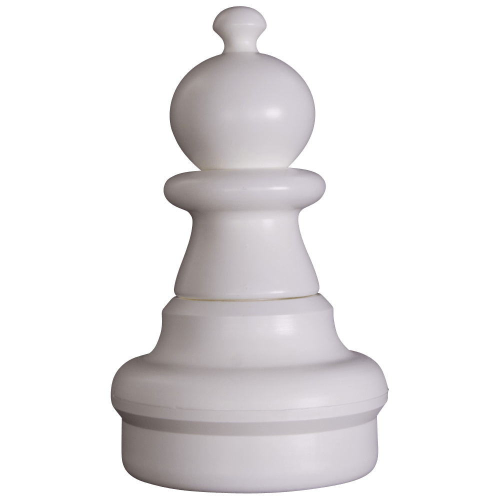 MegaChess 16 Inch Light Plastic Pawn Giant Chess Piece