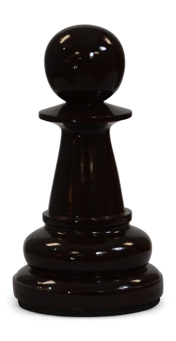 MegaChess 26 Inch Black Perfect King Giant Chess Piece