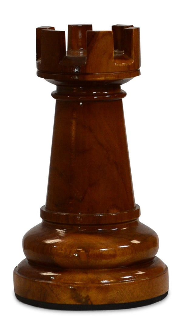 MegaChess 20 Inch Light Teak Pawn Giant Chess Piece