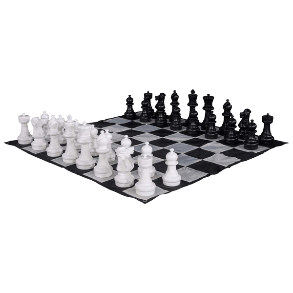 MegaChess Individual Plastic Chess Piece - Pawn - 9 Inches Tall - Black or  White - Not Intended for Home Decor