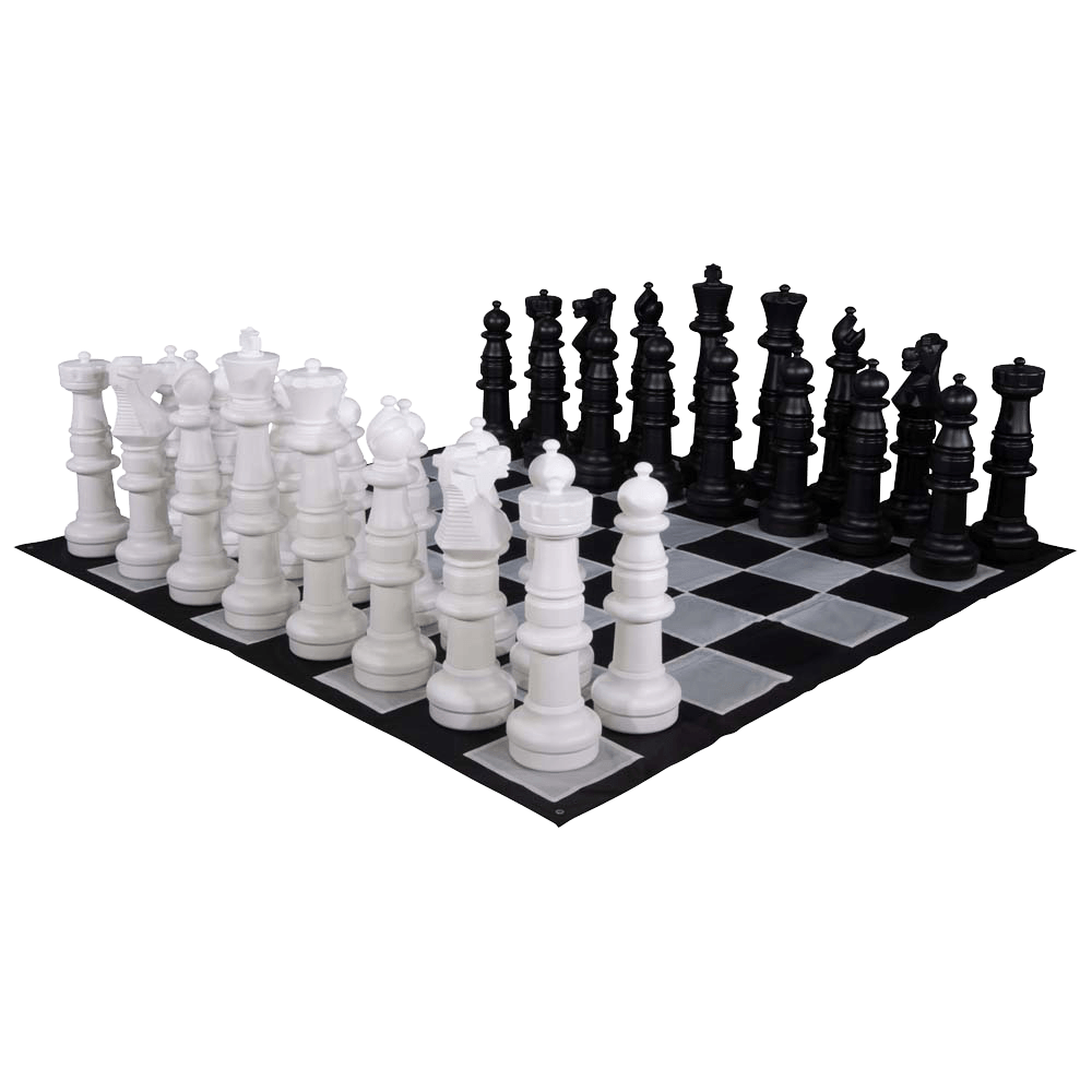 MegaChess 29 Inch Light Plastic Rook Giant Chess Piece