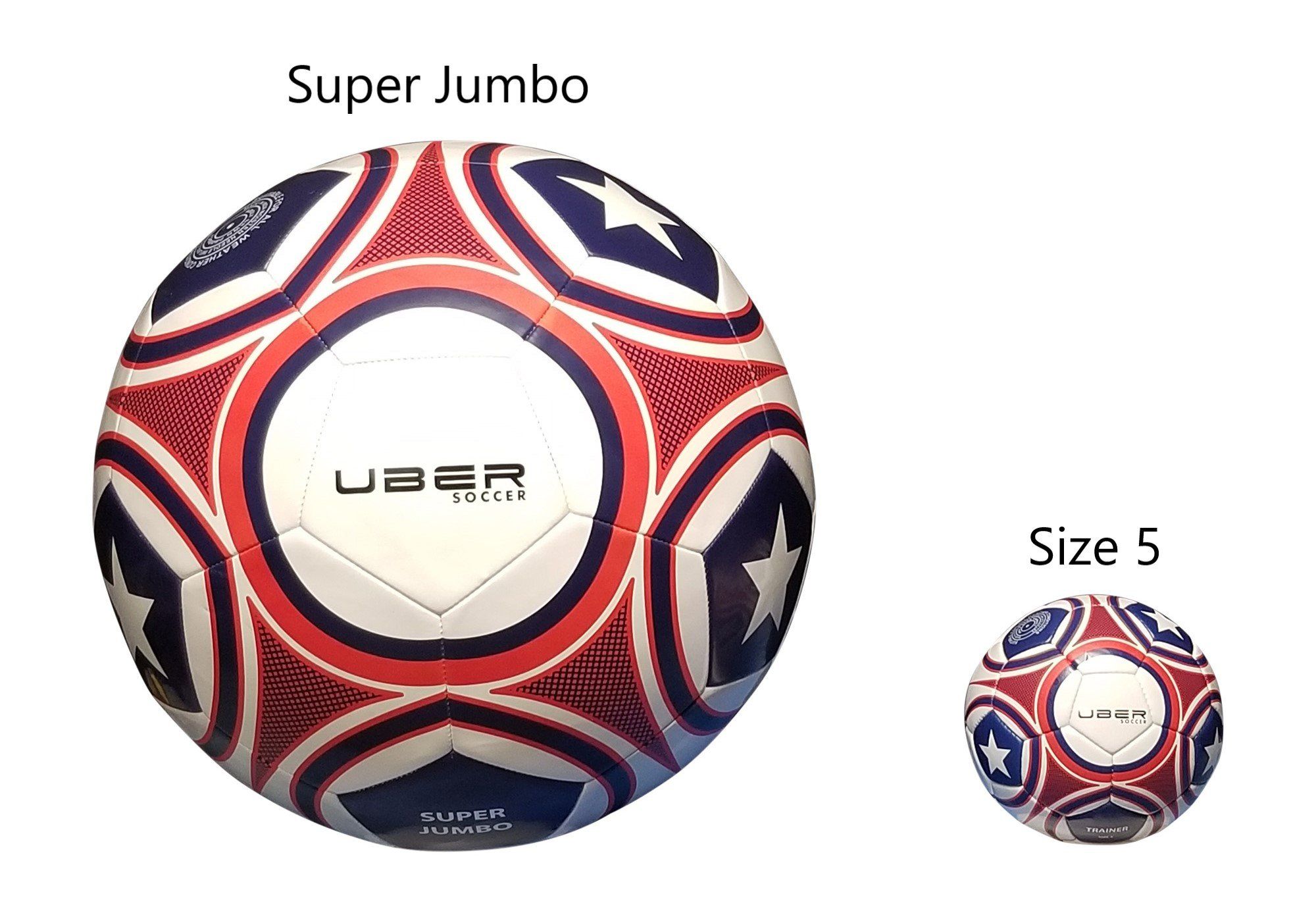 Uber Soccer Super Jumbo Soccer Ball Ubersoccerusa