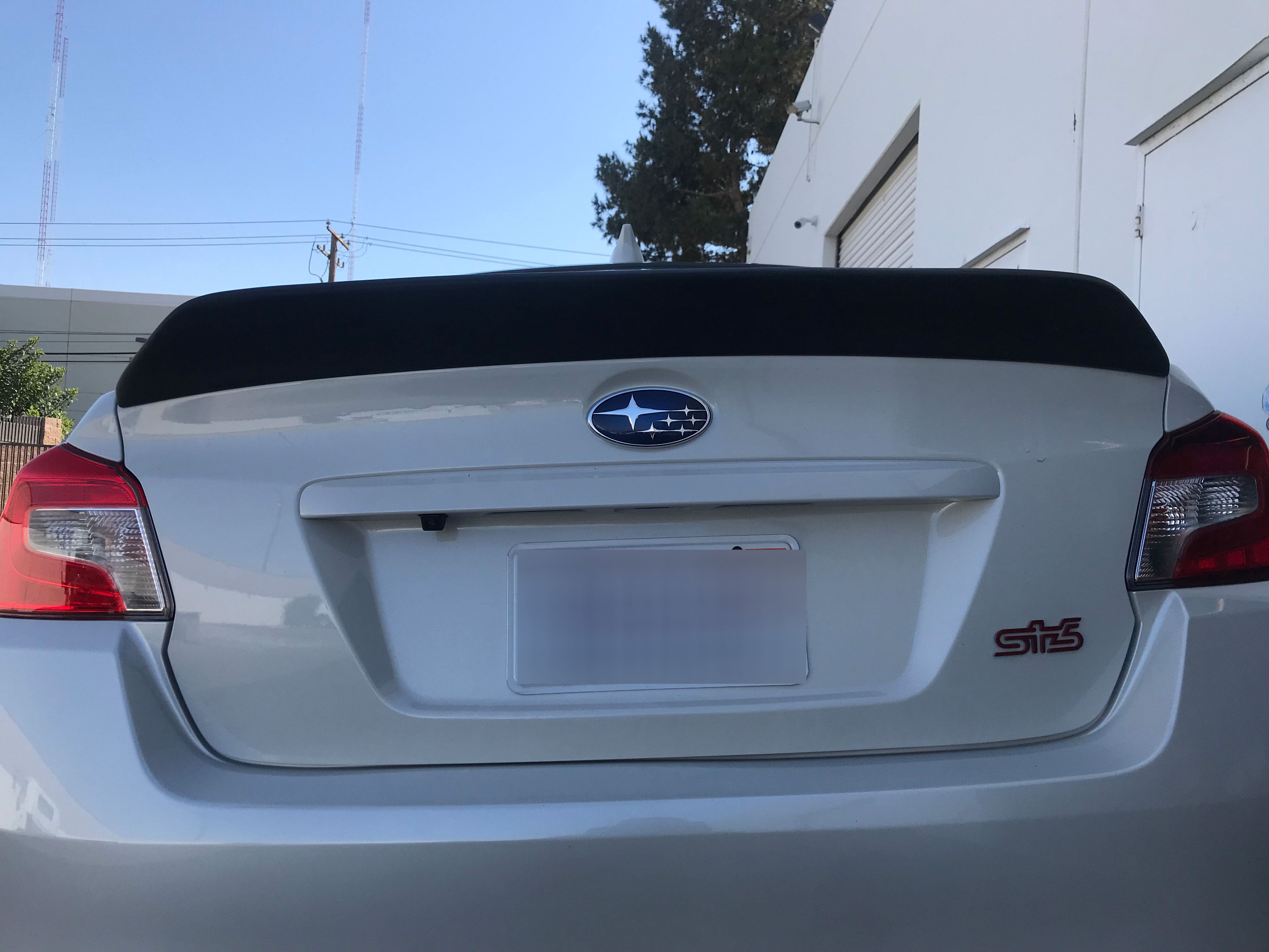 wrx sti trunk