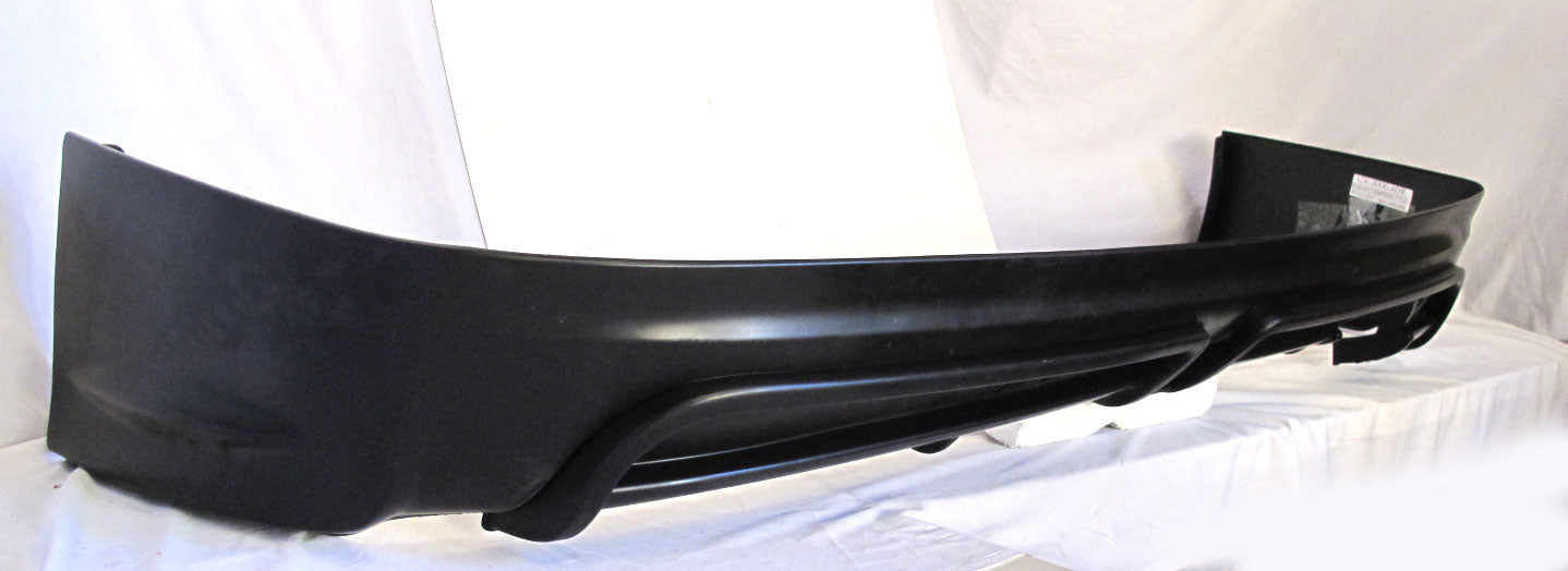 06 11 Honda Civic Usdm 4dr Mugen Rr Rear Bumper Lip W Led 3rd Brake Li Abs Dynamics