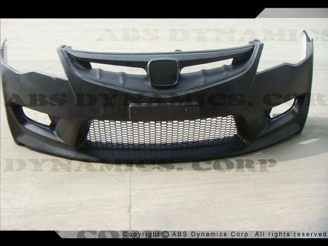 TYPE BUMPER DUCT HONDA ABS STYLE R FRONT CIVIC J-S (U Dynamics – INSERT 2006-2011 AIR