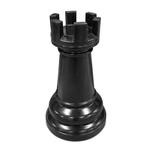 MegaChess 31 Inch Black Perfect Queen Giant Chess Piece