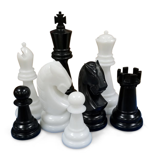 MegaChess 26 Inch Black Perfect King Giant Chess Piece