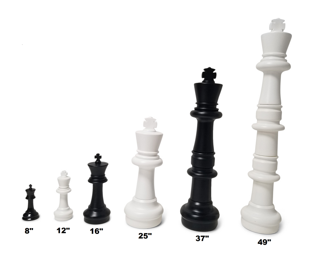 25 inch chess set