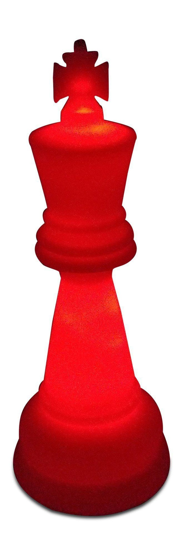 Giant Chess Piece 12 Inch Light Plastic King