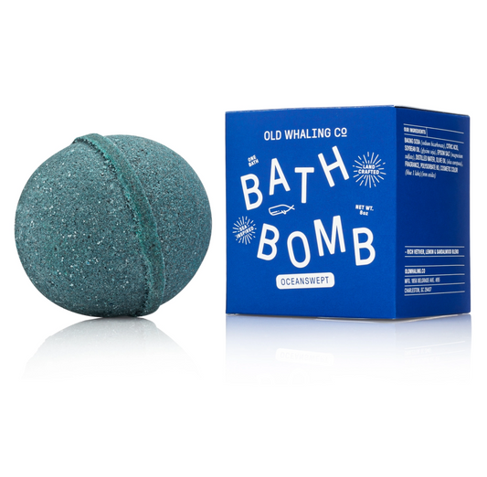 Bergamot & Grapefruit bath bomb - powerandlightpress