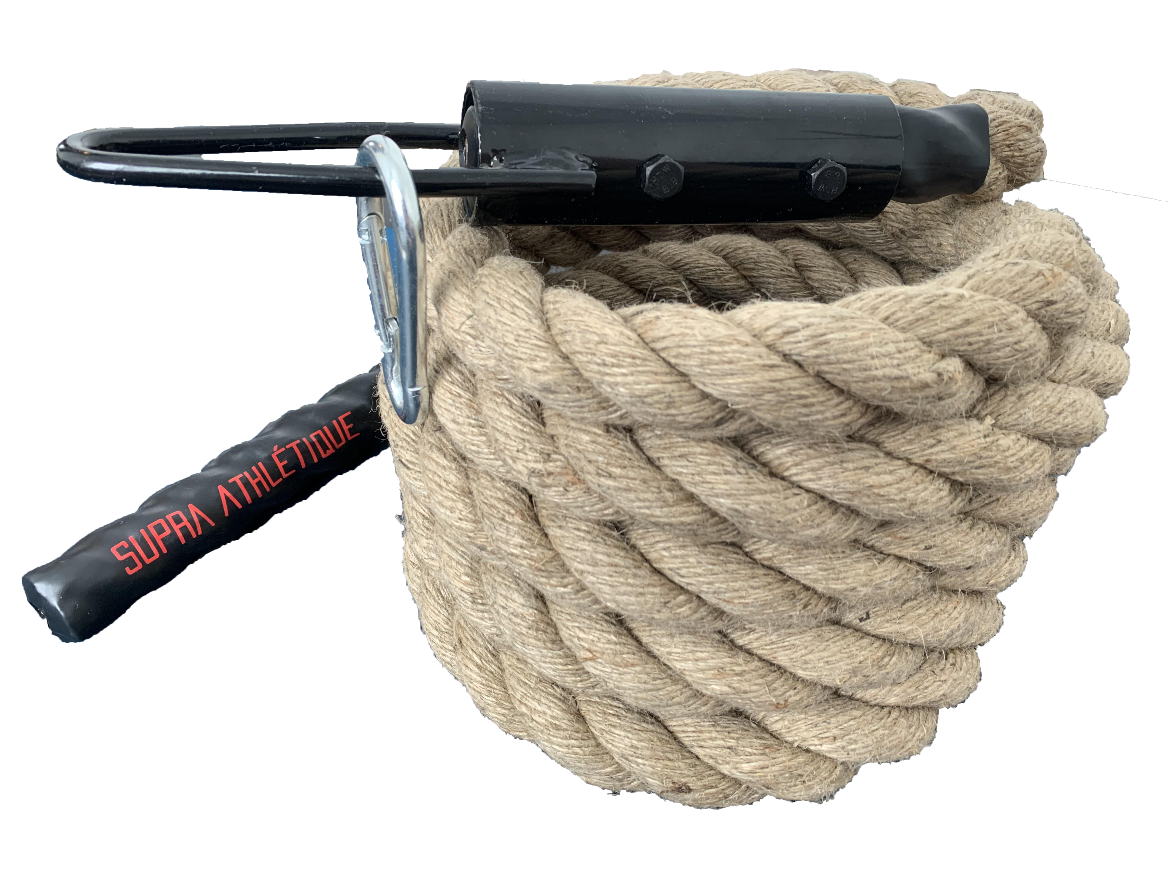 Rogue Manila Climbing Ropes - Braided Eyelet - American Made