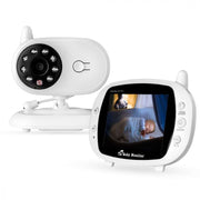 Dispositif de soins aux nouveau-nés de 3,5 pouces Dispositif de surveillance de la vision nocturne des bébés Prise UE - Beewik-Shop.com