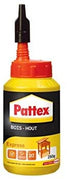 Pattex Bois Express, colle à bois à séchage rapide, colle vinylique pour montage, assemblage, placage ou contrecollage sur supports en bois, colle blanche, 250 g - Beewik-Shop.com