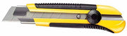 Stanley 0-10-425 Cutter 25 mm bi-matière - Beewik-Shop.com