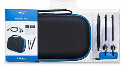 Pack essentiel de 8 accessoires en 1 pour Wii U - Beewik-Shop.com