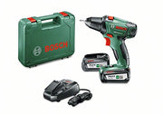 Bosch Perceuse-visseuse "Expert" sans fil PSR 14,4 Li-2 coffret 2 batteries 14,4V 2,5 Ah, technologie Syneon 060397340P - Beewik-Shop.com