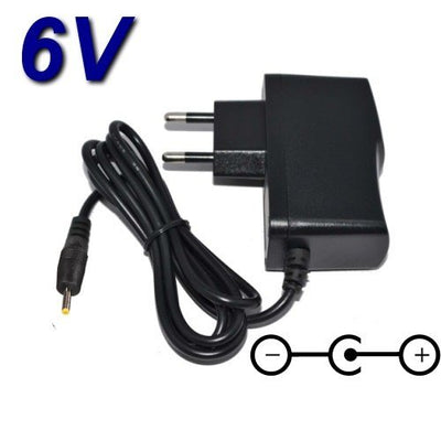 Adaptateur Secteur Alimentation Chargeur 6V pour Ecoute-bébé Badabulle 300 Mètres - Beewik-Shop.com