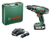 Bosch Perceuse-visseuse à percussion "Expert" sans fil PSB 18 Li-2, coffret 1 batterie 18V 2,5 Ah, technologie Syneon 060398230B - Beewik-Shop.com