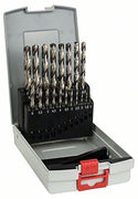 Bosch 2608587013 Assortiment Probox de forets à métaux rectifié HSS-G DIN 338 - Beewik-Shop.com