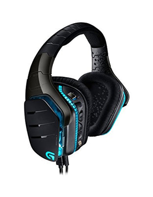 Logitech, casque gaming G633 Artemis Spectrum Pro filaire, son surround Dolby 7.1 pour PC Xbox One PS4, microphone à réduction de bruit entièrement personnalisable, LIGHTSYNC RVB, Noir - Beewik-Shop.com